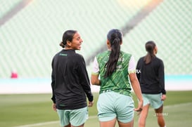 Santos Laguna vs Cruz Azul femenil @tar.mx