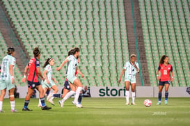 Santos Laguna vs Cruz Azul femenil @tar.mx