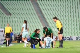 Santos Laguna vs Cruz Azul femenil @tar.mx