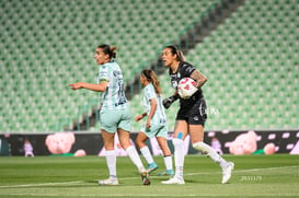 Santos Laguna vs Cruz Azul femenil @tar.mx