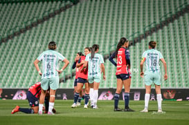 Santos Laguna vs Cruz Azul femenil @tar.mx