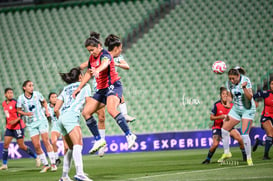 Santos Laguna vs Cruz Azul femenil @tar.mx