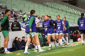 Santos Laguna vs Cruz Azul femenil @tar.mx