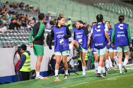 Santos Laguna vs Cruz Azul femenil @tar.mx