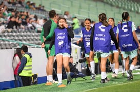 Santos Laguna vs Cruz Azul femenil @tar.mx