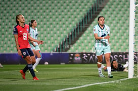 Santos Laguna vs Cruz Azul femenil @tar.mx