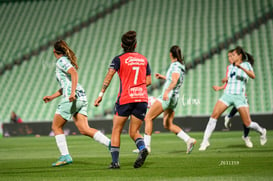 Santos Laguna vs Cruz Azul femenil @tar.mx