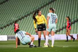 Santos Laguna vs Cruz Azul femenil @tar.mx