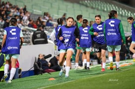 Santos Laguna vs Cruz Azul femenil @tar.mx