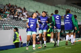 Santos Laguna vs Cruz Azul femenil @tar.mx