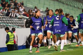 Santos Laguna vs Cruz Azul femenil @tar.mx