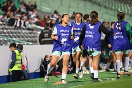 Santos Laguna vs Cruz Azul femenil @tar.mx