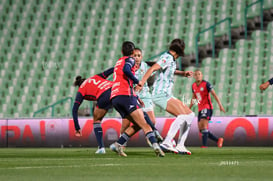 Santos Laguna vs Cruz Azul femenil @tar.mx