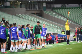 Santos Laguna vs Cruz Azul femenil @tar.mx