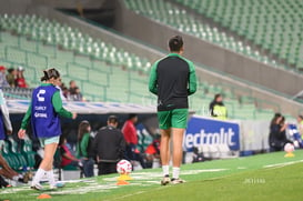 Santos Laguna vs Cruz Azul femenil @tar.mx