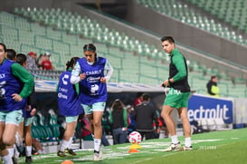 Santos Laguna vs Cruz Azul femenil @tar.mx