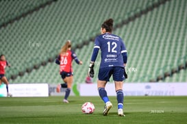 Santos Laguna vs Cruz Azul femenil @tar.mx