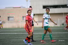 Santos Laguna vs Mazatlán femenil sub19 @tar.mx