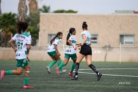 Santos Laguna vs Mazatlán femenil sub19 @tar.mx