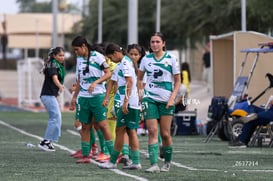 Santos Laguna vs Mazatlán femenil sub19 @tar.mx