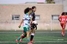 Nicole Zazueta, Ximena Ramírez @tar.mx