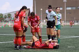 Santos Laguna vs Mazatlán femenil sub19 @tar.mx