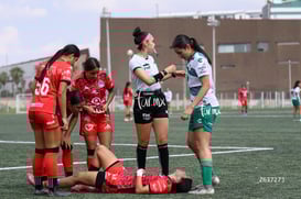 Santos Laguna vs Mazatlán femenil sub19 @tar.mx