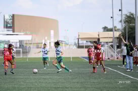 Santos Laguna vs Mazatlán femenil sub19 @tar.mx