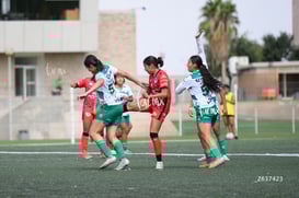 Santos Laguna vs Mazatlán femenil sub19 @tar.mx