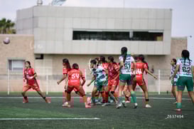 Santos Laguna vs Mazatlán femenil sub19 @tar.mx