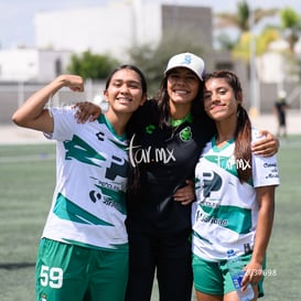 Santos Laguna vs Mazatlán femenil sub19 @tar.mx
