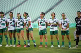Santos Laguna vs Necaxa femenil @tar.mx