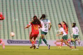 Santos Laguna vs Necaxa femenil @tar.mx