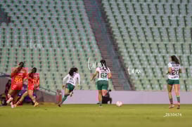 Santos Laguna vs Necaxa femenil @tar.mx