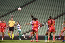 Santos Laguna vs Necaxa femenil @tar.mx