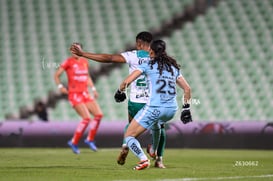 Santos Laguna vs Necaxa femenil @tar.mx
