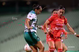 Mayra Santana, Fátima Bracamonte @tar.mx