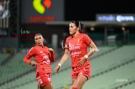 Santos Laguna vs Necaxa femenil @tar.mx