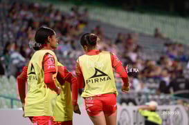 Santos Laguna vs Necaxa femenil @tar.mx