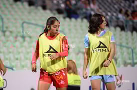 Santos Laguna vs Necaxa femenil @tar.mx