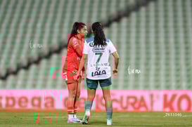 Santos Laguna vs Necaxa femenil @tar.mx