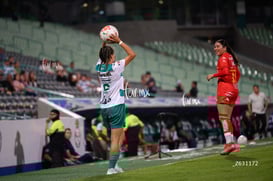 Santos Laguna vs Necaxa femenil @tar.mx