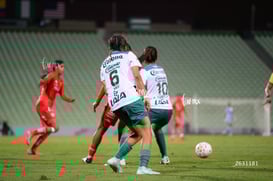 Santos Laguna vs Necaxa femenil @tar.mx