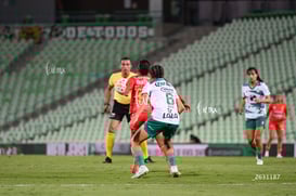 Santos Laguna vs Necaxa femenil @tar.mx