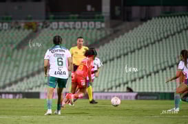 Santos Laguna vs Necaxa femenil @tar.mx