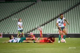 Santos Laguna vs Necaxa femenil @tar.mx
