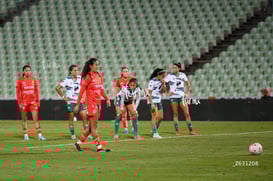 Santos Laguna vs Necaxa femenil @tar.mx