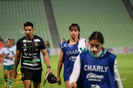 Santos Laguna vs Necaxa femenil @tar.mx