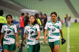 Santos Laguna vs Necaxa femenil @tar.mx