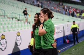 Santos Laguna vs Necaxa femenil @tar.mx